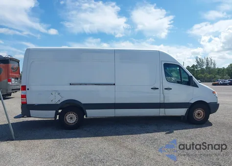 2011 Mercedes-Benz Sprinter 2500 High Roof from USA, damaged, VIN WD3PE8CB2B5564583